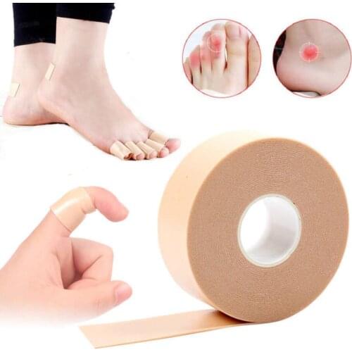 1 Roll Elastic Waterproof Medical Foam Tape Wear-Resistant Bandage Sticker Wound Dressing Sports Sprain Treatment First Aid Kit