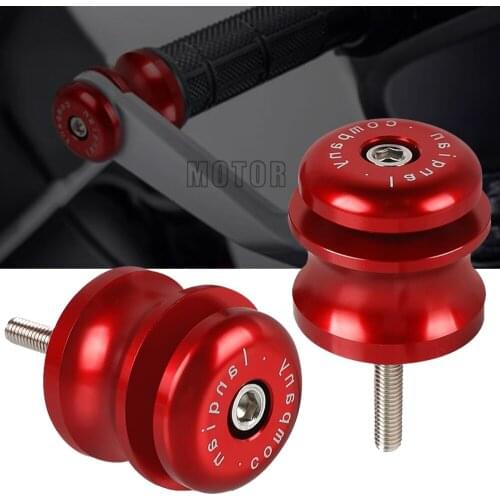 New Motorcycle Aluminium Handle Bar End Weight Handlebar Grips Cap Plug For Ducati Multistrada 1200 1260 S Enduro Pro Pikes Peak