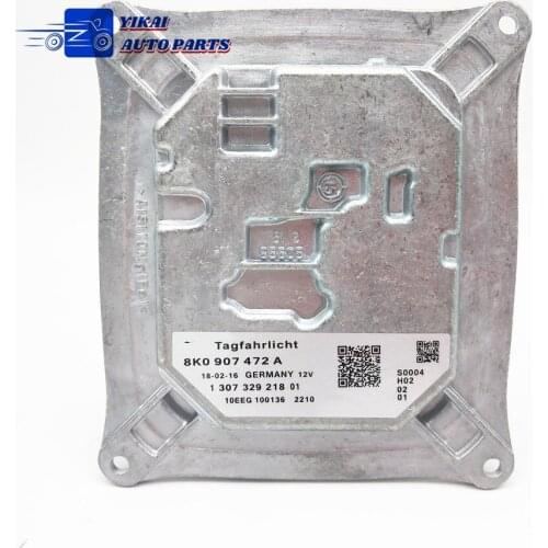 New LED Daytime Running Light Module For Audi A4 8K 8K0907472A Headlight Control Unit