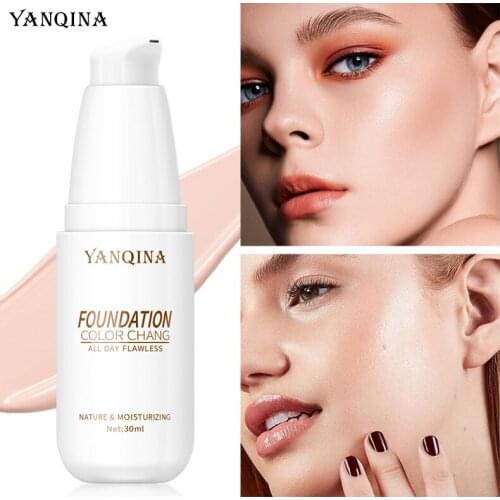 New Concealer Seamless Soft Mist Concealer Liquid Foundation Moisturizing Concealer Is Not Easy To Remove Makeup TSLM1