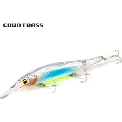 Countbass 112mm 15.7g FloatingMinnow Anglers Lure for Fishing Diving Depth 2.5-3m Wobblers Hardbait Jerk Your Bait Leurre