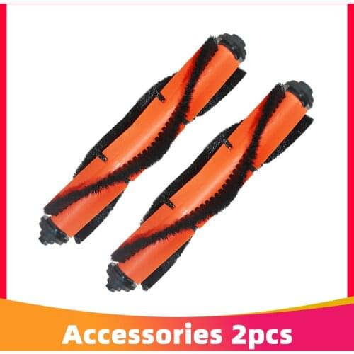 2Pcs Main Roller Primary Brush for Xiaomi Mijia G1 Mi Robot Vacuum Cleaner Parts