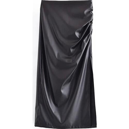 OUROPEAN ZTATION Midi Pencil Skirts