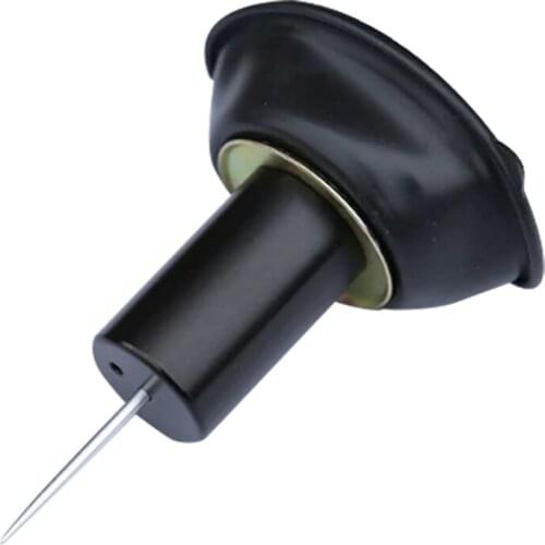 Motorcycle Carburetor Piston Plunger Diaphragm Vacuum Membrane Assembly for Suzuki GN125 1994-2001