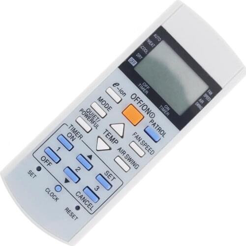 Portable KELANG LCD Air Conditioner Remote Control with 10M Transmission Distance for Panasonic Air Conditioner AT75C3298