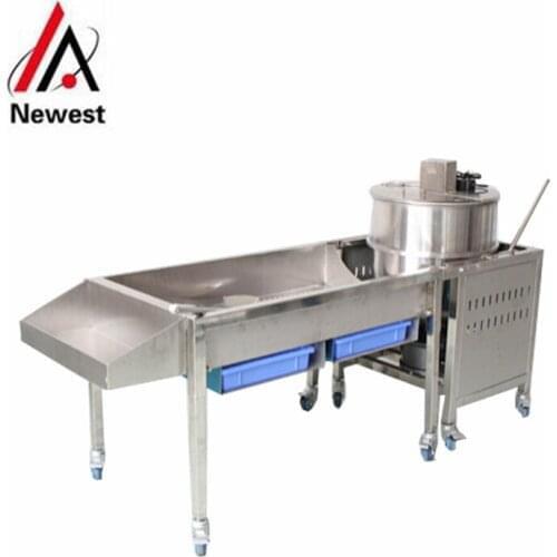 Industrial popcorn machine gas popcorn machine automatic popcorn making machine