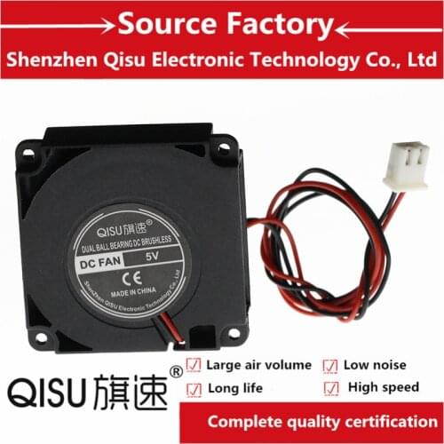 QISU/ Blower 4 cm / 4010G cm 5V 12V 24V 40*40*10mm 3 d printers turbine cooling fans