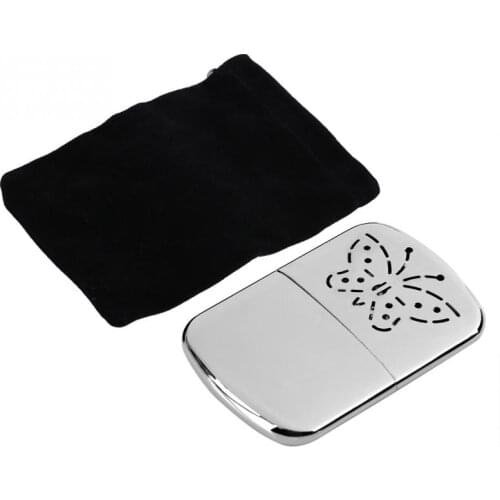 Long-Life Pocket Hand Warmers Portable Butterfly Fuel Hand Warmer Reusable Platinum Travel Handy Girls Pocket Feet Hand Warmer