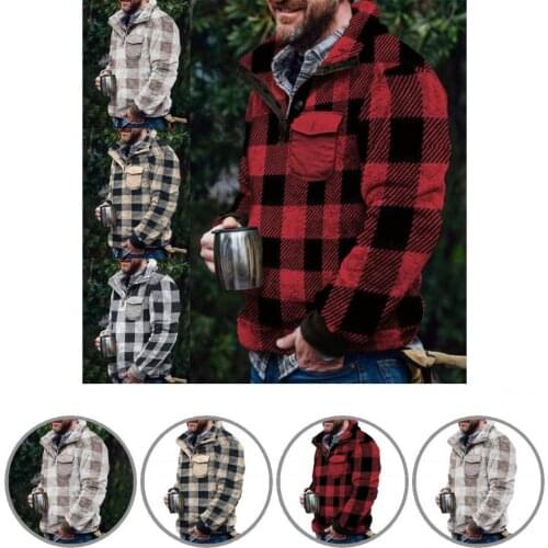 Sanwood Men's Sweatshirts With Collar