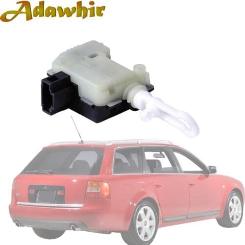 Rear Trunk Lid Tailgate Servo Motor for AUDI TT A4 S4 A6 S6 RS6 4B5962115C,4B5962115B Trunk Lid Lock Block Release Servo Moto