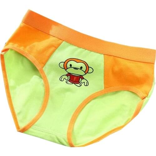 New4pcs/lot cotton panties boys Underwear Kids Briefs boy underwear kids kids boxer boys Children Pants Underwear Shorts