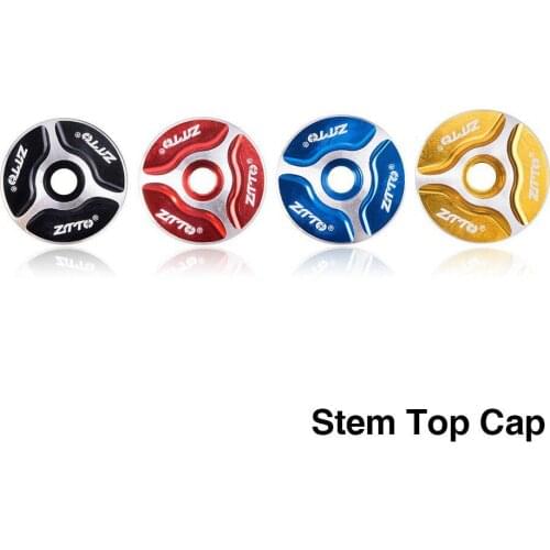 Stem Top Cap Fork Tube Aluminum Alloy Cover Bicycle Accessories