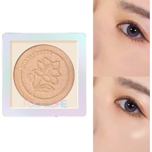 3.7g Waterproof Makeup Highlighter Long Lasting Cosmetics Matte Effect Face Body Art Bronzers Highlighter Makeup Powder