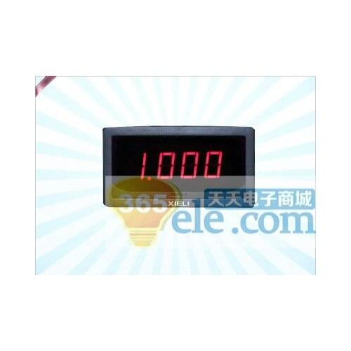 AC Voltmeter 2A Digital Display Ammeter DC5V Power Supply XL5135A-5