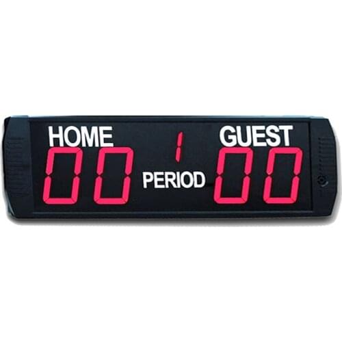 High quality portable digital scoreboard electronic led sports scoreboard for soccer