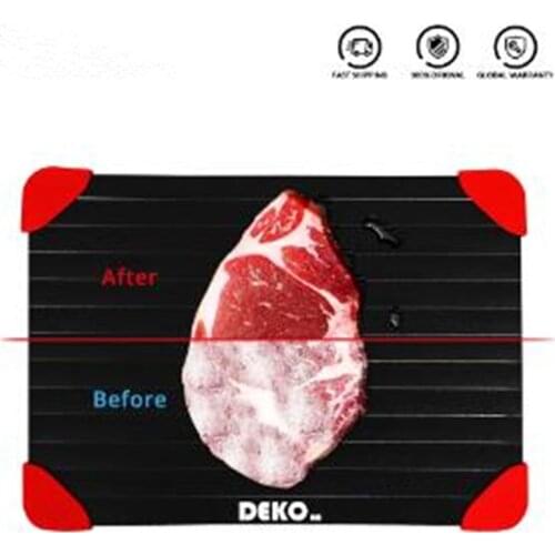 High Quality Fast Defrosting Tray Chopping Board Thaw Food Fruit Steak Seafood Meat Board Quickly Kitchen Gadgets Tools