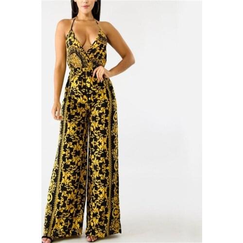 Женские комбинезоны с принтом YINGAICONG China At AliExpress