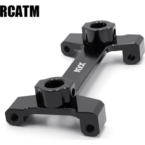Rear Bracket Aluminum Alloy Rear Shock Absorber Bracket for 1/10 RC Crawler Car AXIAL SCX10 III AX103007