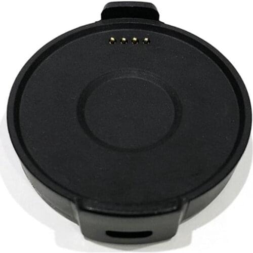 Black USB Charger Charging Dock Data Cable with Stong Magnetic Suction Design for TicWatch Pro Smart Watch Accessories