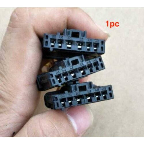 1pc for Old Peugeot 307 air conditioning blower resistance plug harness 3008 308 408 C-quatre taillight cable