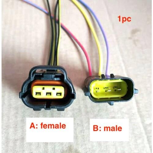 1pc second hand for Excavator Sumitomo SH200/210/240A5 Case hydraulic pump high pressure switch sensor plug line cable