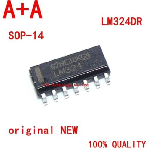 10-20PCS LM324 LM324D SOP14 LM324DR SOP 324 SOP-14 SMD new and original