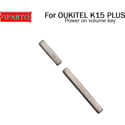 100% Original New Power on volume key For OUKITEL K15 PLUS Smart Phone