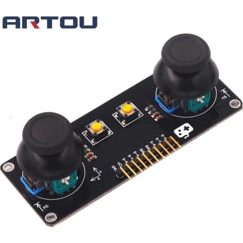 2 Channel PS2 Game Rocker Push Button Module For Arduino For PS2 JoyStick Electronic Blocking