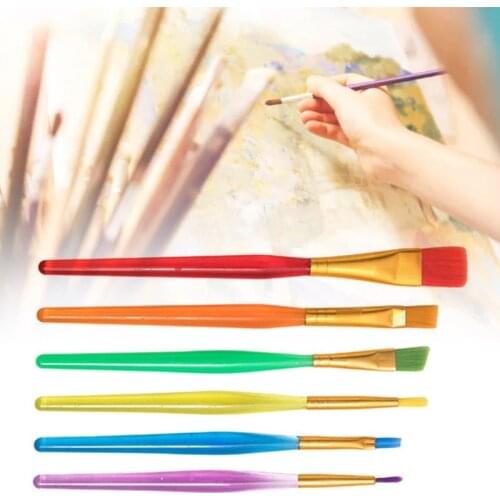 50LB 25pcs Polymer Clay Modeling Tools Set Rainbow Colorful Rock Painting Brush Ball Stylus Dotting Pen Sculpture Pottery Kit