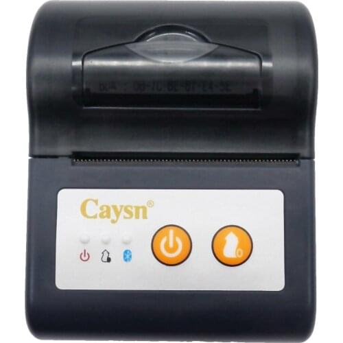 58mm mini portable bluetooth moible thermal receipt printer support Android and IOS