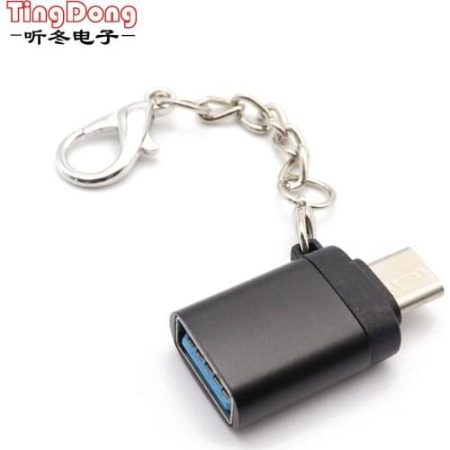 USB typec otg adapter Fast Type C to usb 3.0 converter usb-c type-c charge data sync cable for samsung for huawei macbook