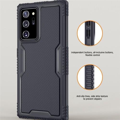 For Samsung Note 20/20Ultra Phone Case All-inclusive Protective Cover Shockproof Wearable Shell Phone Case