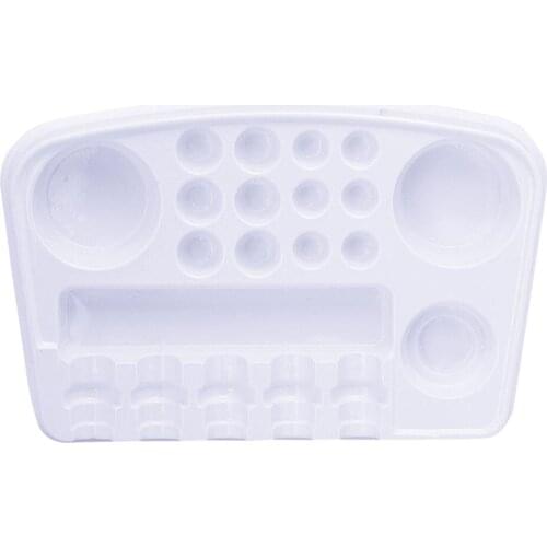 10x Tattoo Permanent Makeup Microblading Pigment Stand Ink Holder Cups Tools