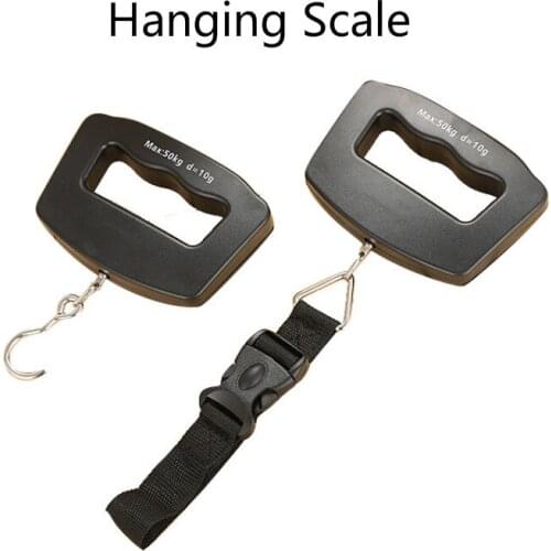 Aprince Hanging Scale Express Fishing Baggage Scale 50kg Electronic Baggage Scale Hand-held Portable Electronic Baggage