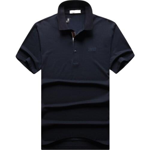 BILLIONAIRE TACE&SHARK T shirt men 2018 new style turn down collar fashion comfort embroidery strange things M-3XL free shipping