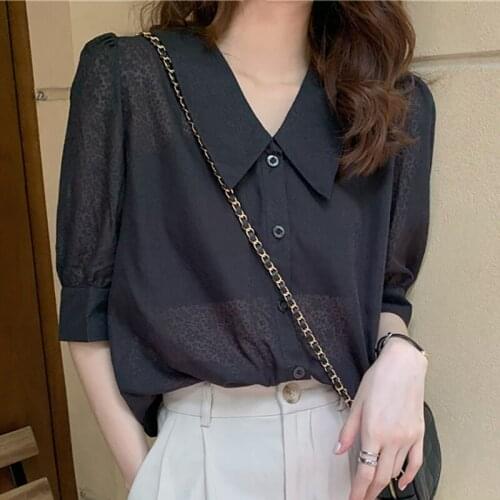 Harteen Womens Chiffon Blouses