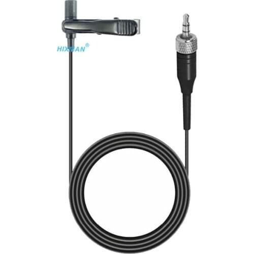 HIXMAN Pro LM3-NL OmniDirectiona Lapel Tie clip lav Lavalier Condenser Microphone For Saramonic UwMic Nady Azden Senal Boya Mics