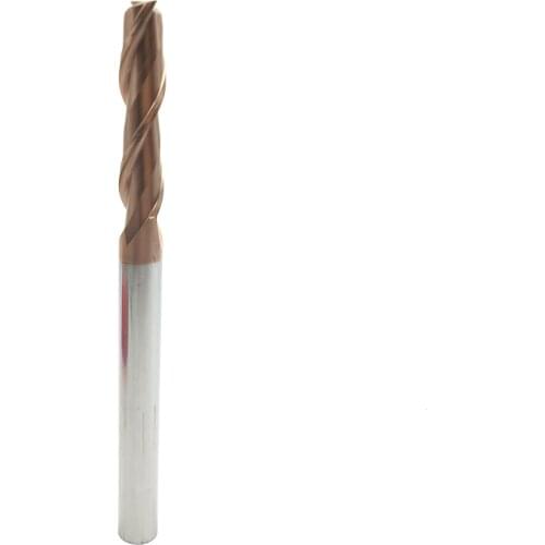 8mm 2 Flutes HRC55 Carbide end mill Milling Cutter Alloy Coating Tungsten Steel endmills cutting tool CNC maching Endmill