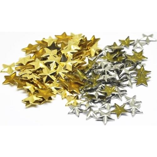 Hotfix Metal Studs Star Shape Rhinestuds Copper Silver Gold Gunblack Antique Bronze For Clothing/shoes/ Bags DIY Accessories