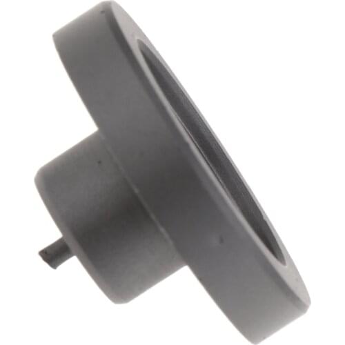 Metal DIY Fly Fishing Rod Butt Cap Jigging Rods End Plug Connectors Fish Tackle Repair Kit Component Repair Accessory