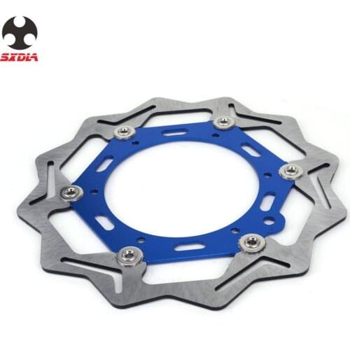 Motorcycle 270mm Floating Brake Discs Rotor For Husqvarna TC TE FC FE 125 250 350 450 501