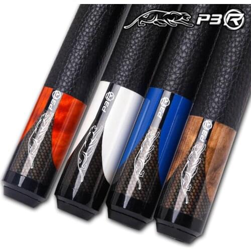 PREOAIDR Brand P3R Billiards Cue Pool Stick with Pool Cue Case Set 10mm 11.5mm 13mm Tip 4 Colors China