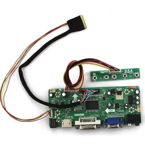 M.NT68676 LCD/LED Controller Driver Board For LP156WH2(TL)(Q1) N156BGE-LB1 (HDMI+VGA+DVI+Audio) 1366*768 PC