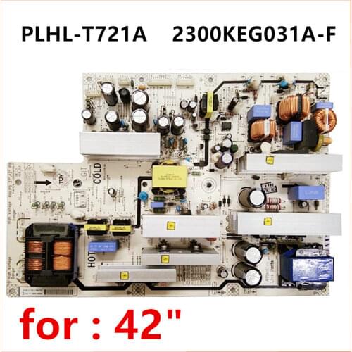 Original PLHL-T721A 2300KEG031A-F Power Board for 42PFL7603/93 42PFL7403/93 42PFL5403/93 Tested