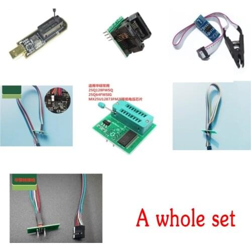 Asus Motherboard Burning Programming Cap Format Patch Spi Line Detachable Chip Switching Brush Line Bios Interface