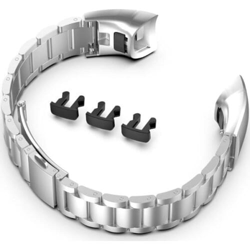 Stainless Steel Watchband Wrist Strap Bracelet Replacement for Honor Band 4 5