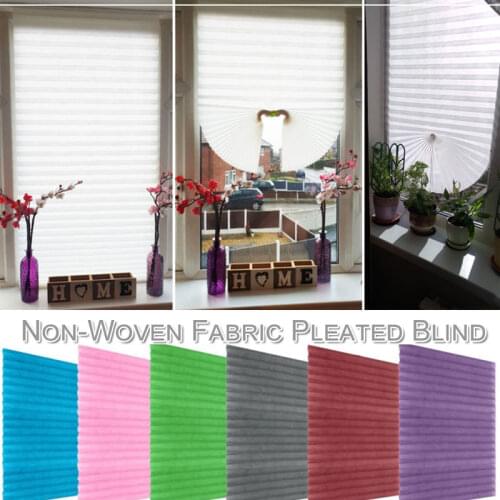 Zebra Fold Blinds Blinds Nonwoven Office Curtains Balcony Bedroom Curtains Bathroom Kitchen Curtains Home Decoration