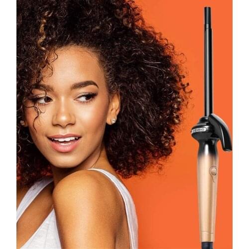 Thin Curling Iron, JYDPRO5/8 Inch Small Tight Stick Tiny Mini Pencil Culer for Short Long Hair Ceramic Barrel Curling Wand