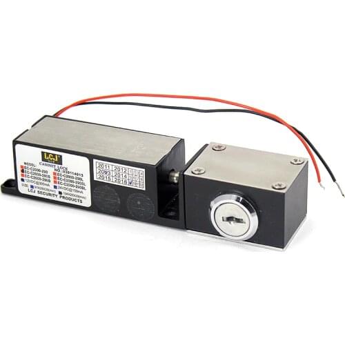 300KG 12V DC Electric Magnetic Mortise Door Gate Lock Shelf Cabinet Electric Blot Lock Fail Secure