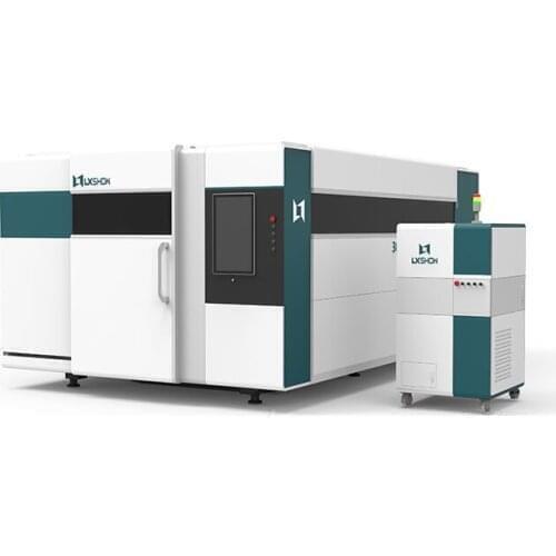 High Cut Precision Full Cover Fiber Laser Cutting Machine
